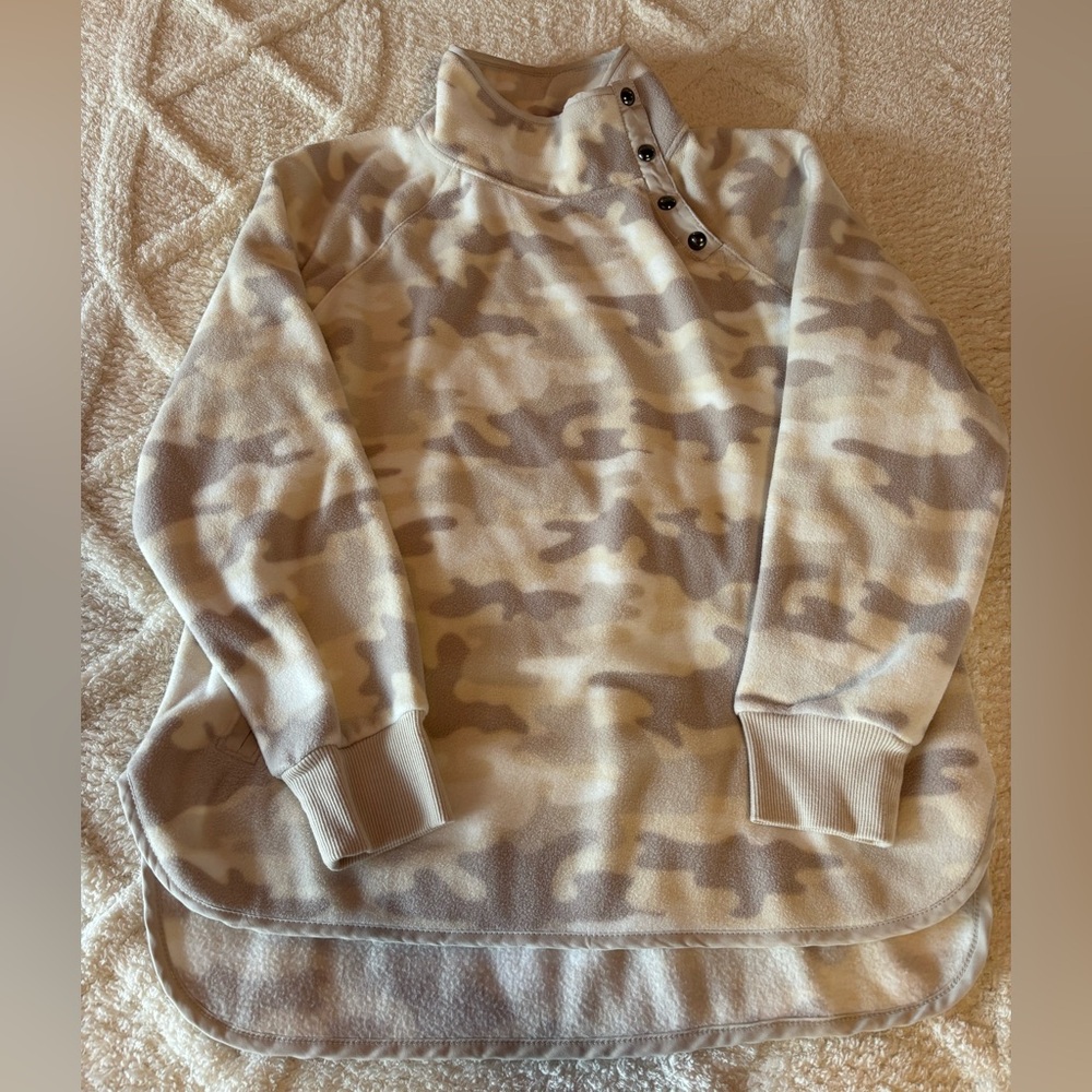 Women’s Fleece Turtleneck Sweater